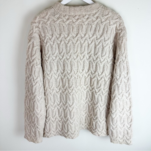 J. Crew Oarsman Cable-Knit Sweater - Picture 4 of 9